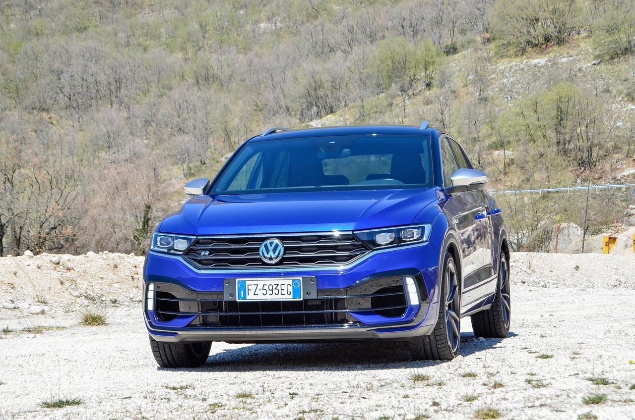 Volkswagen T-Roc R: prova su strada