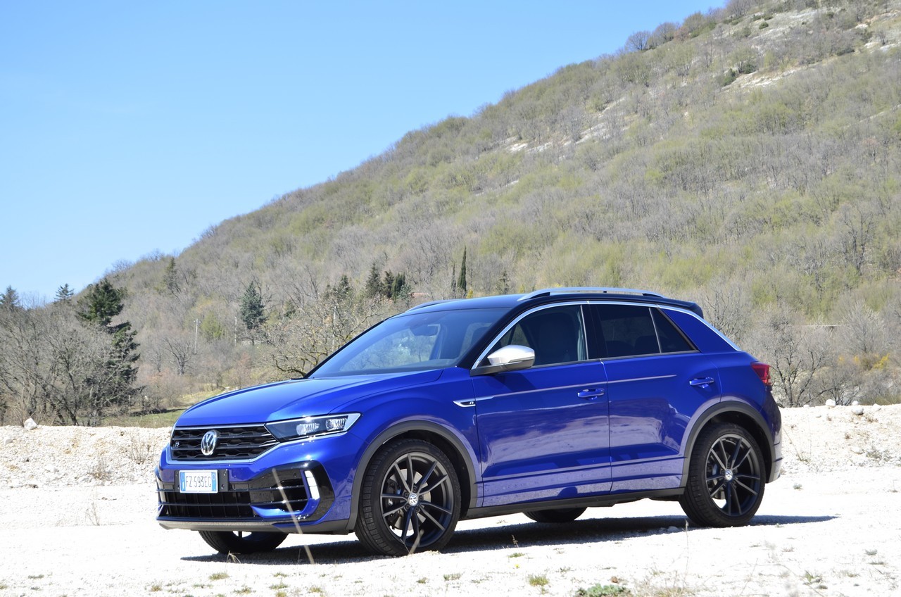 Volkswagen T-Roc R: prova su strada