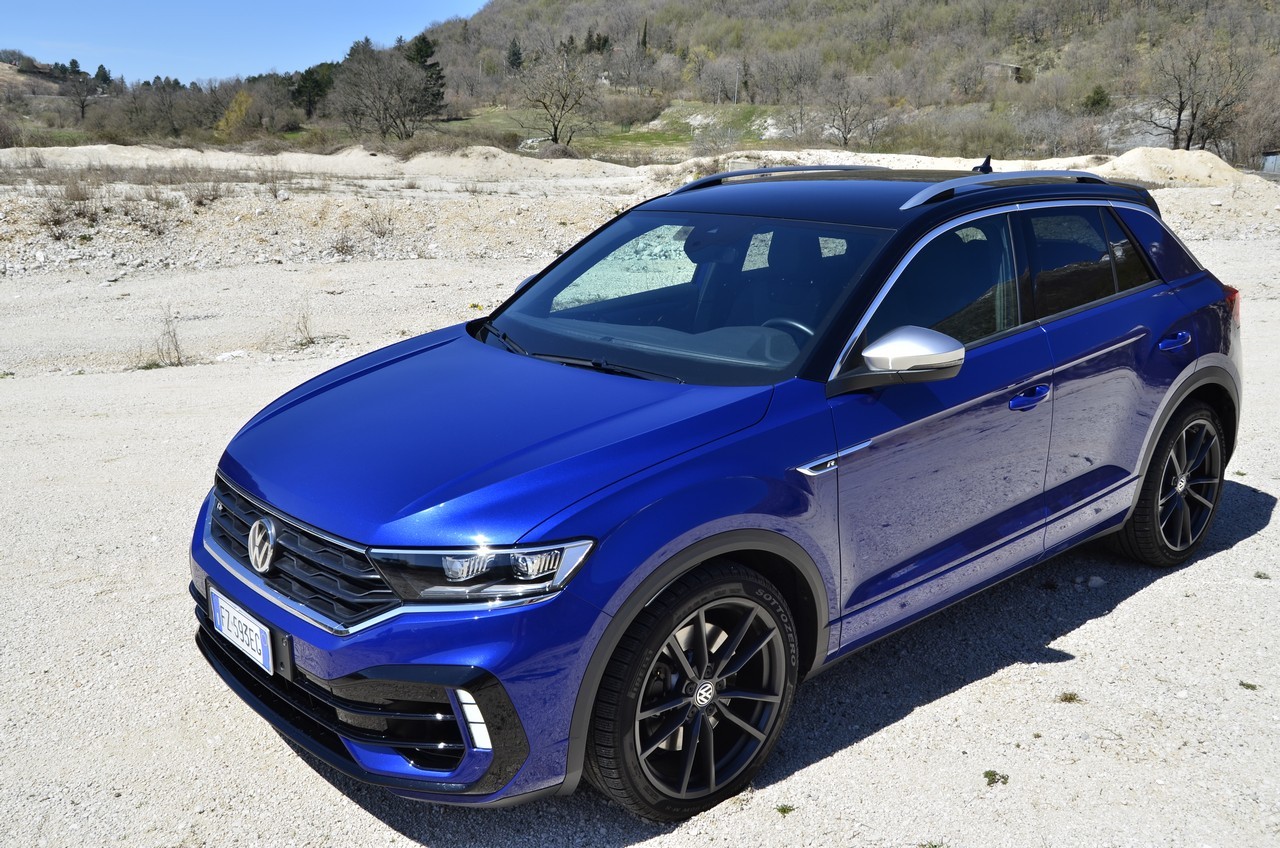 Volkswagen T-Roc R: prova su strada