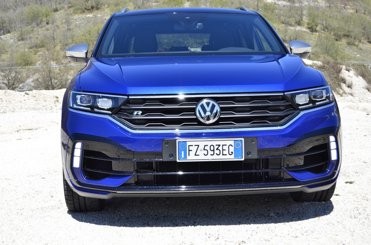 Volkswagen T-Roc R: prova su strada