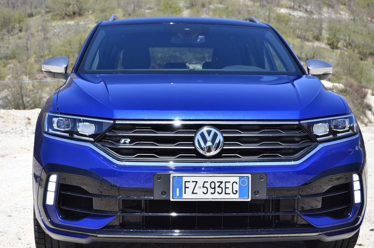 Volkswagen T-Roc R: prova su strada