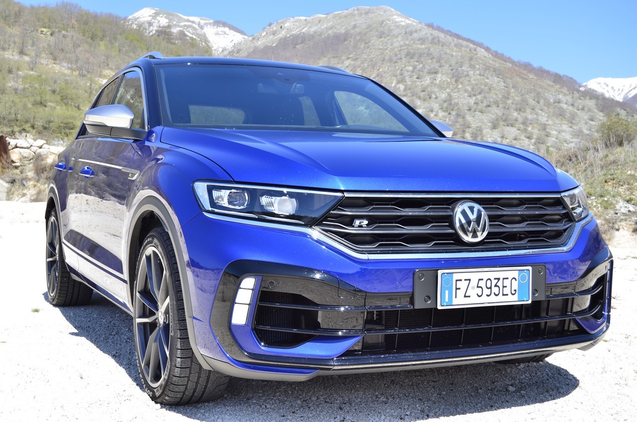 Volkswagen T-Roc R: prova su strada