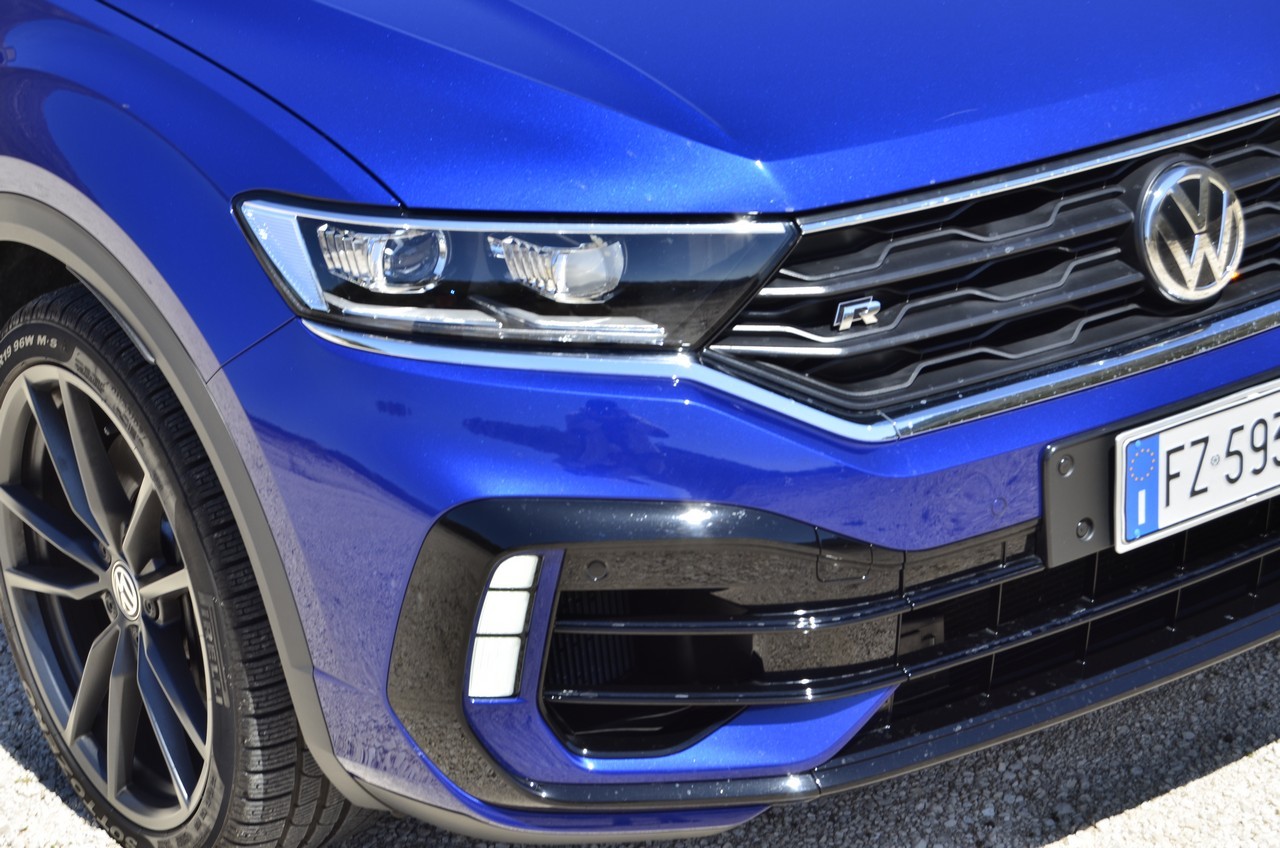 Volkswagen T-Roc R: prova su strada