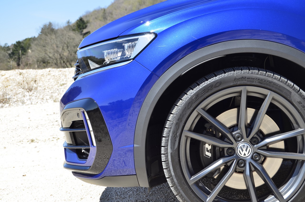 Volkswagen T-Roc R: prova su strada