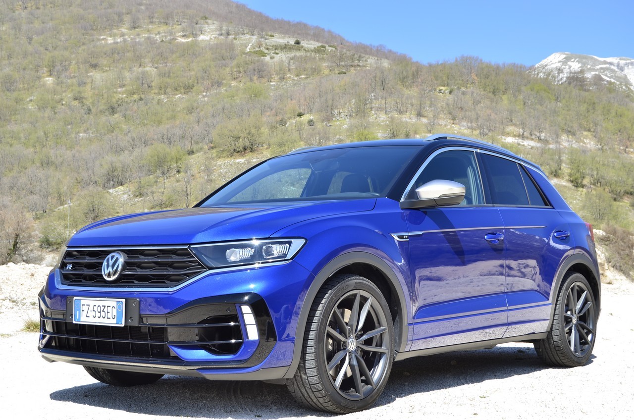 Volkswagen T-Roc R: prova su strada