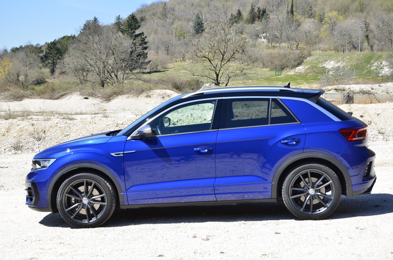 Volkswagen T-Roc R: prova su strada