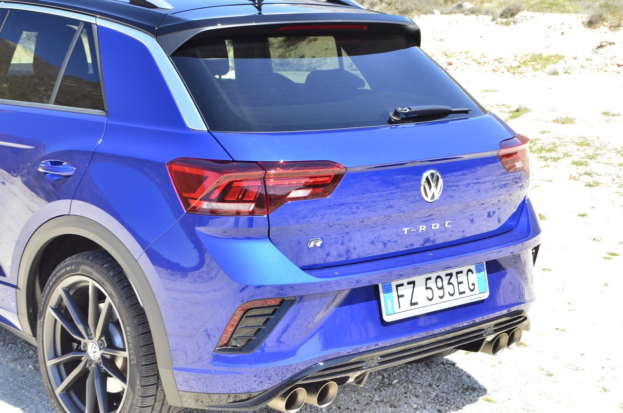 Volkswagen T-Roc R: prova su strada