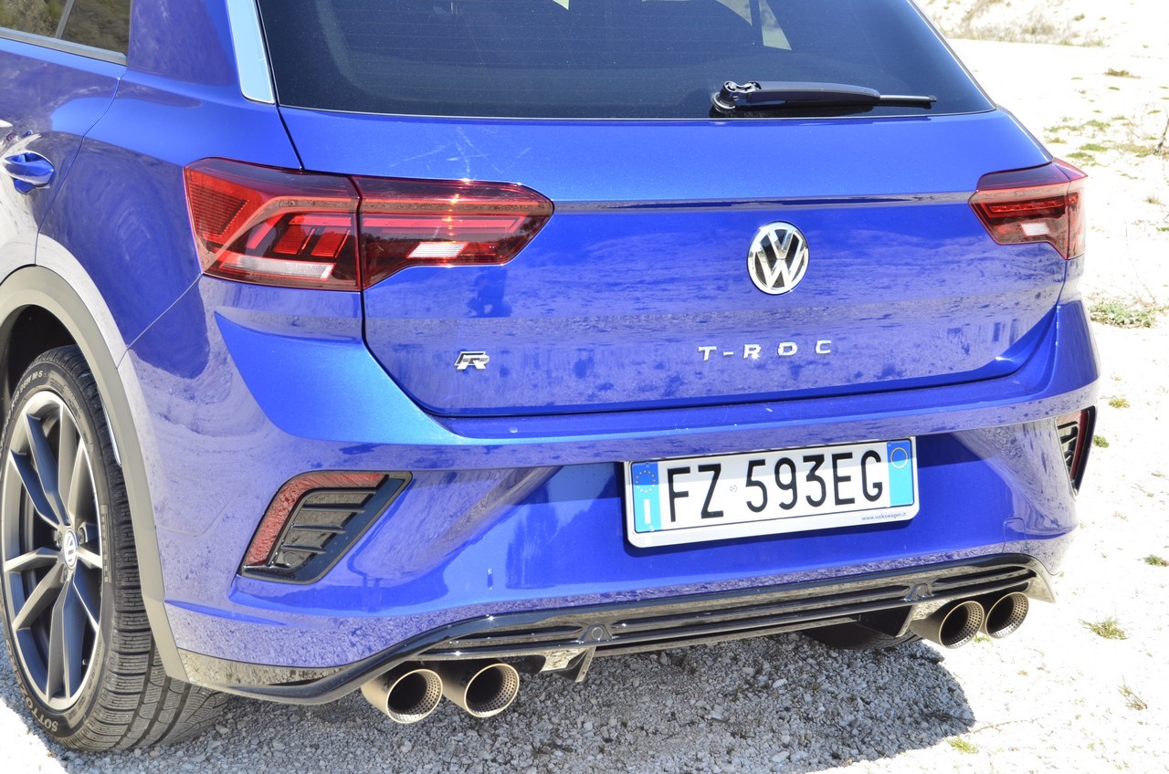 Volkswagen T-Roc R: prova su strada