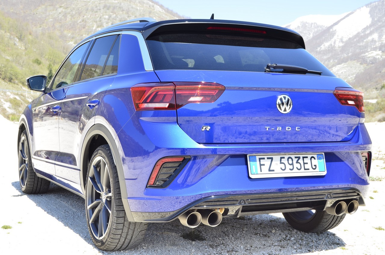 Volkswagen T-Roc R: prova su strada