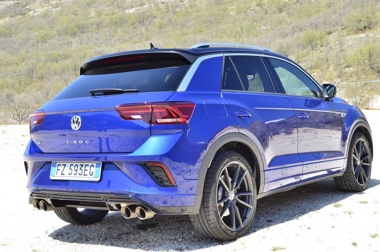 Volkswagen T-Roc R: prova su strada