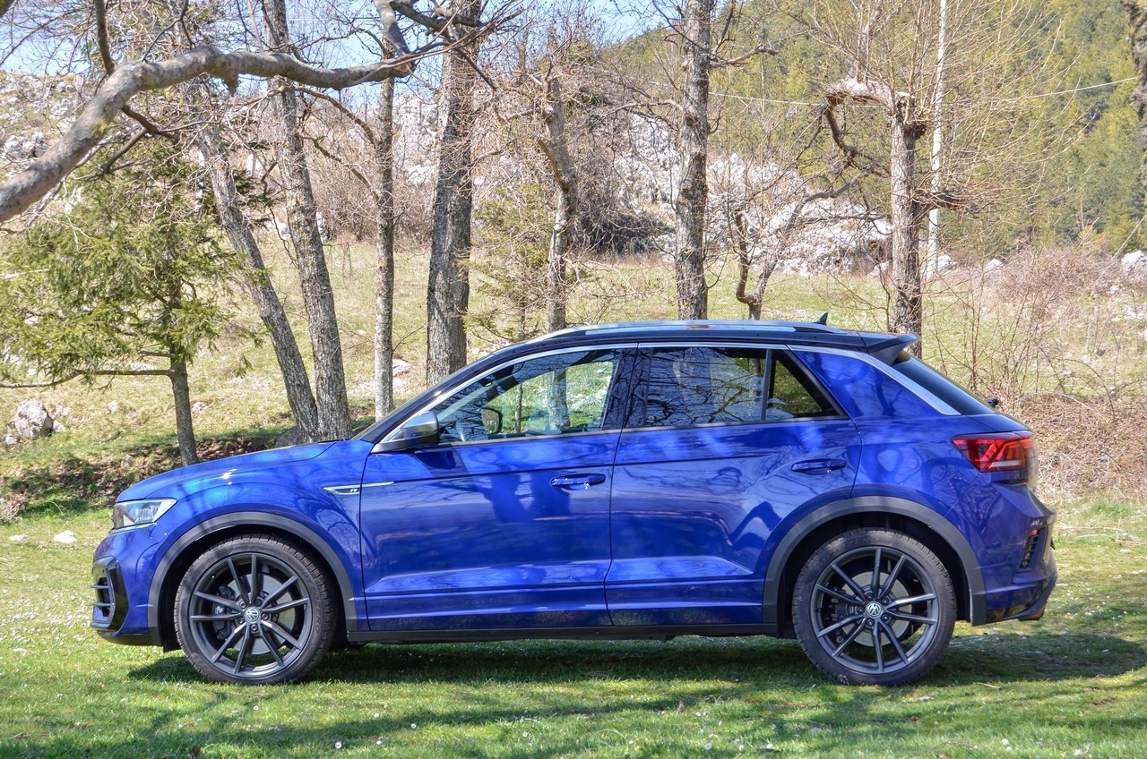 Volkswagen T-Roc R: prova su strada