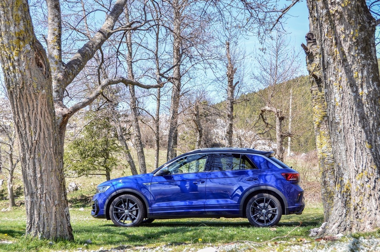 Volkswagen T-Roc R: prova su strada