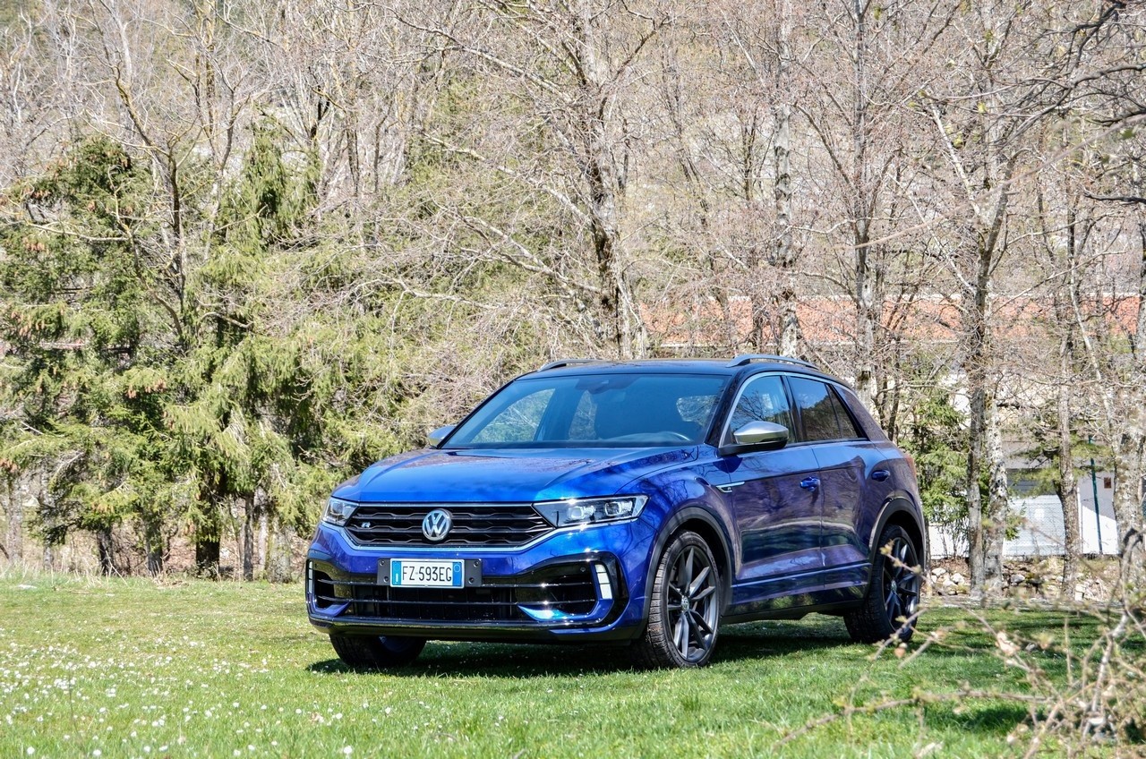 Volkswagen T-Roc R: prova su strada