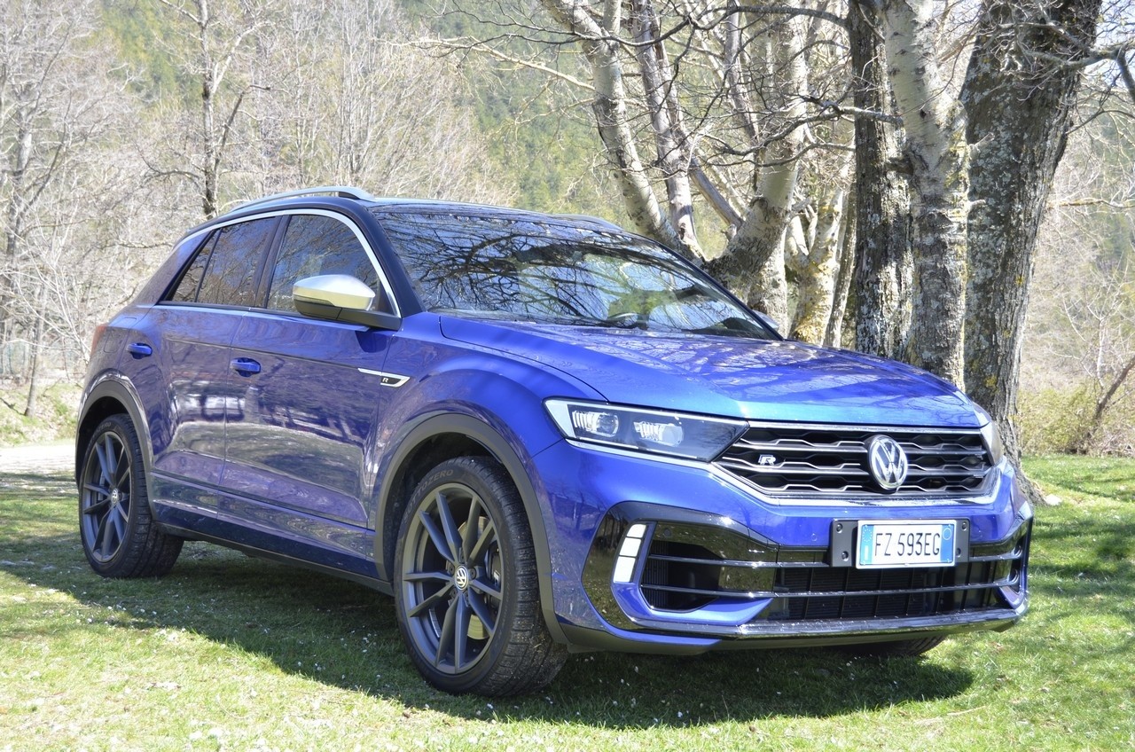 Volkswagen T-Roc R: prova su strada