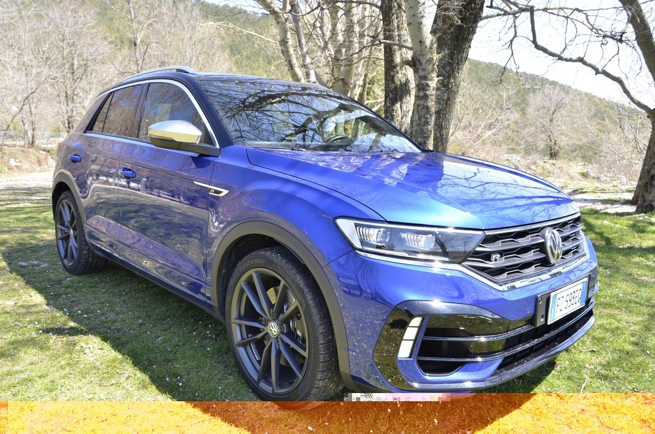 Volkswagen T-Roc R: prova su strada