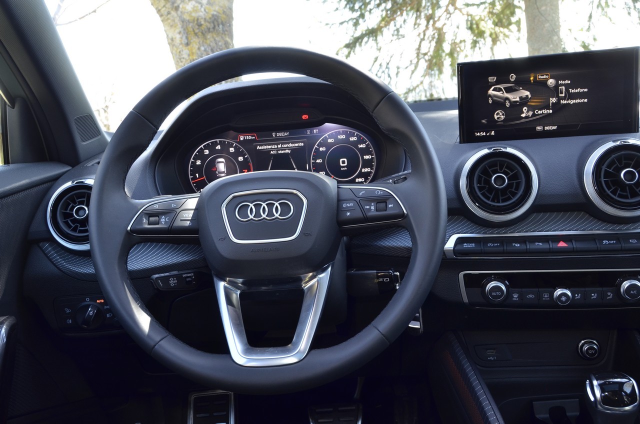 Audi Q2 35 TFSI: prova su strada