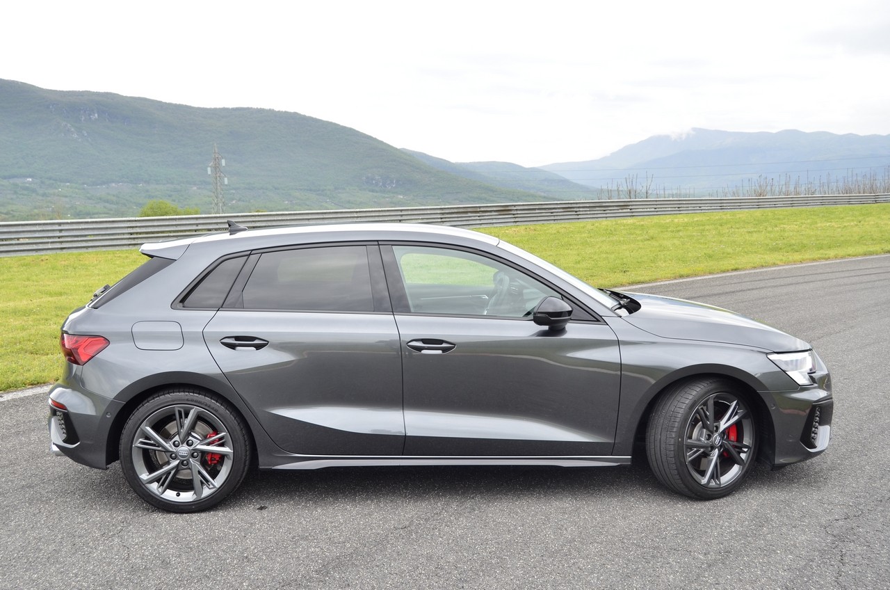 Audi S3: la prova su strada e in pista