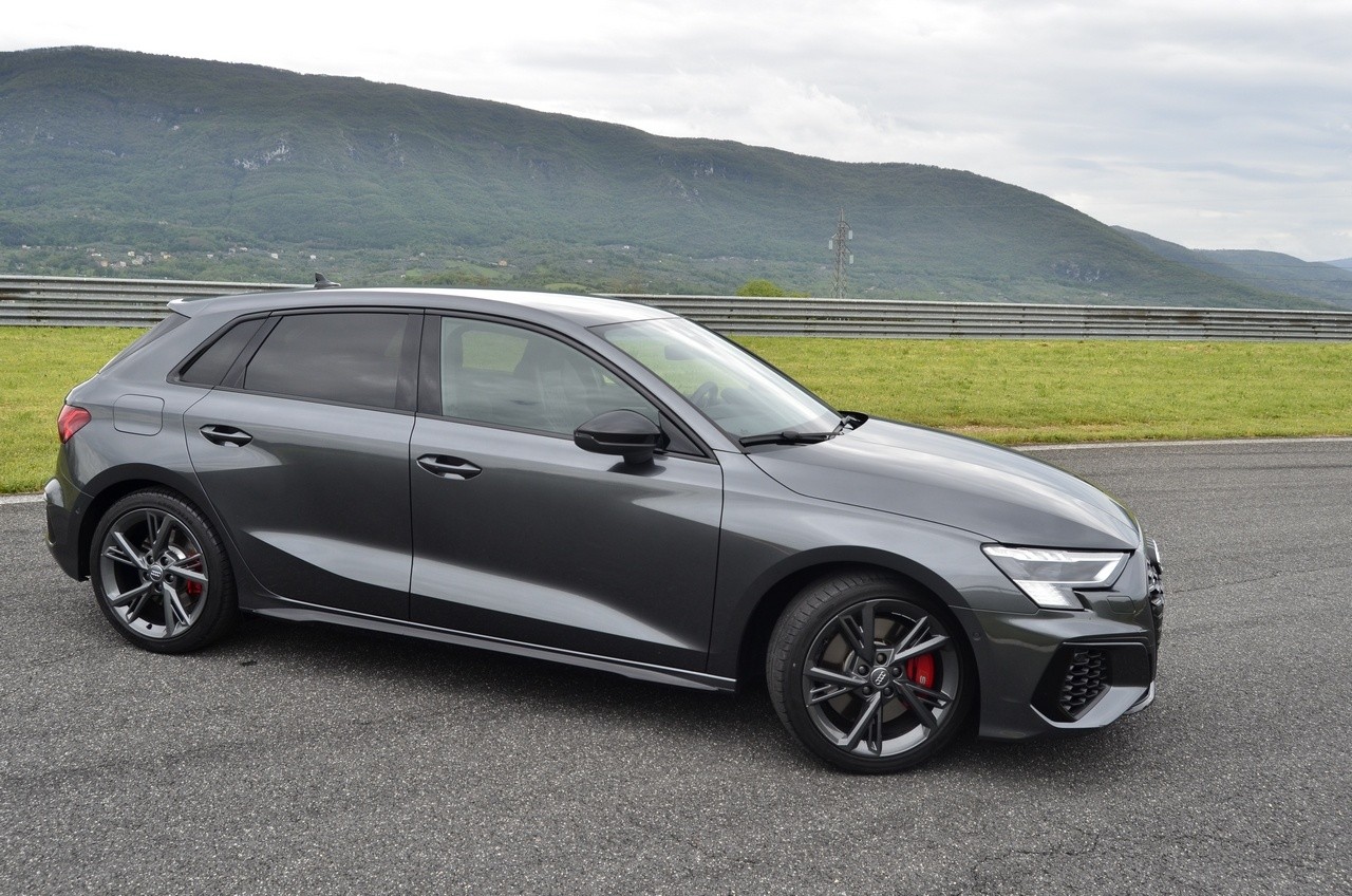 Audi S3: la prova su strada e in pista