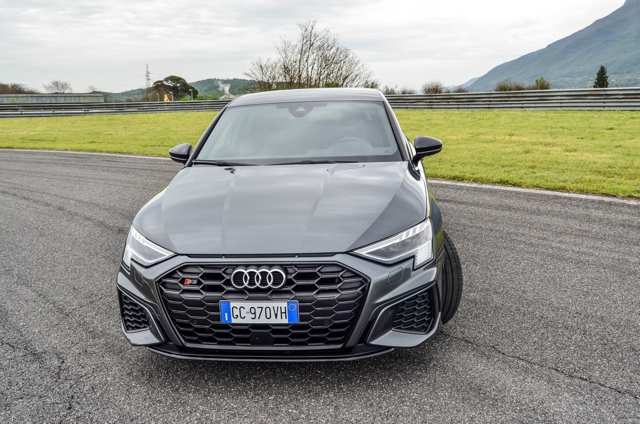 Audi S3: la prova su strada e in pista