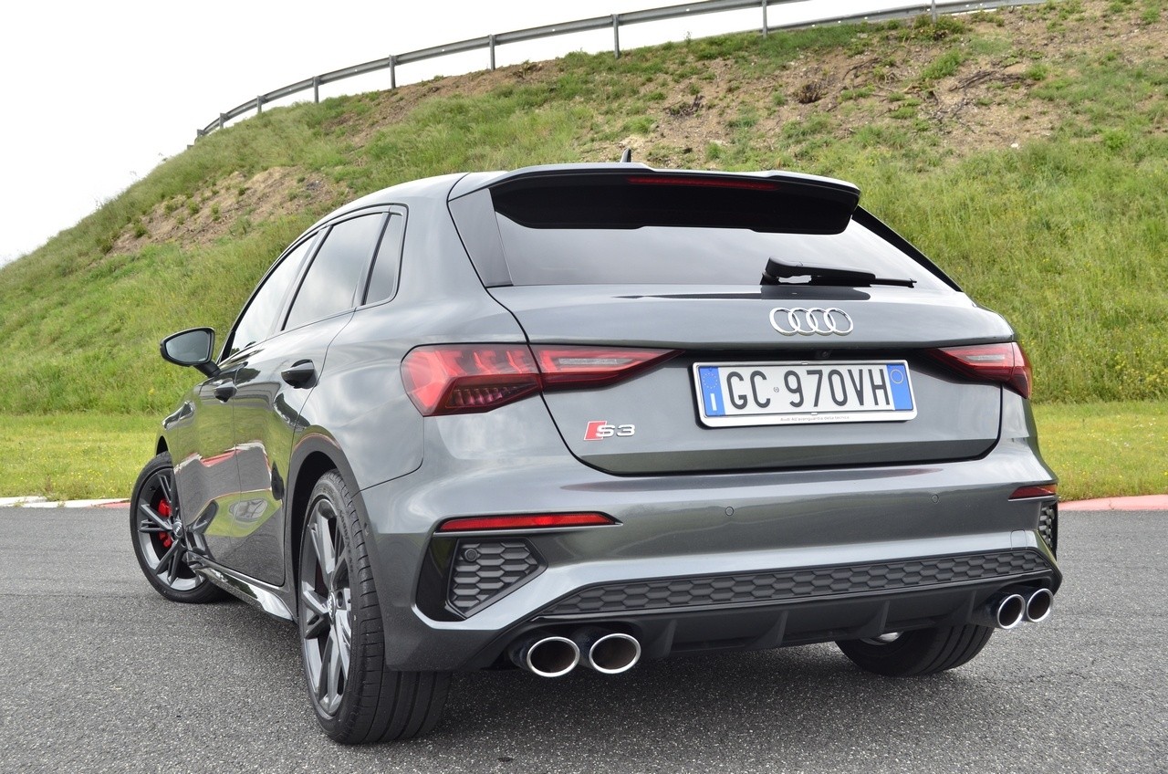 Audi S3: la prova su strada e in pista