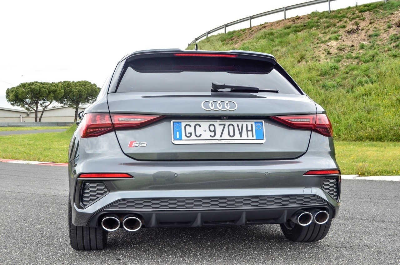 Audi S3: la prova su strada e in pista