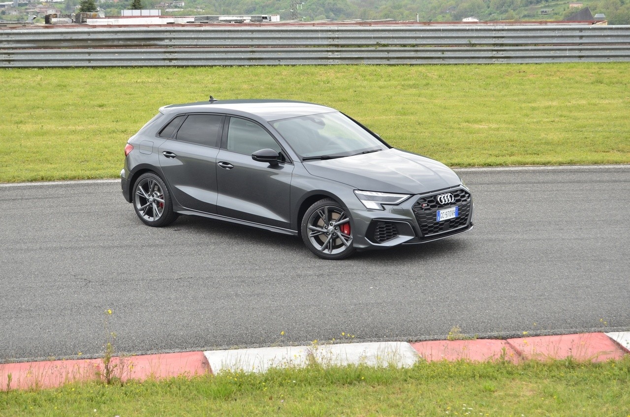 Audi S3: la prova su strada e in pista