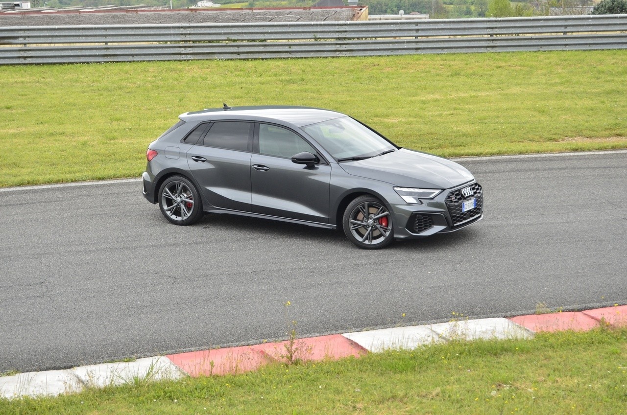 Audi S3: la prova su strada e in pista