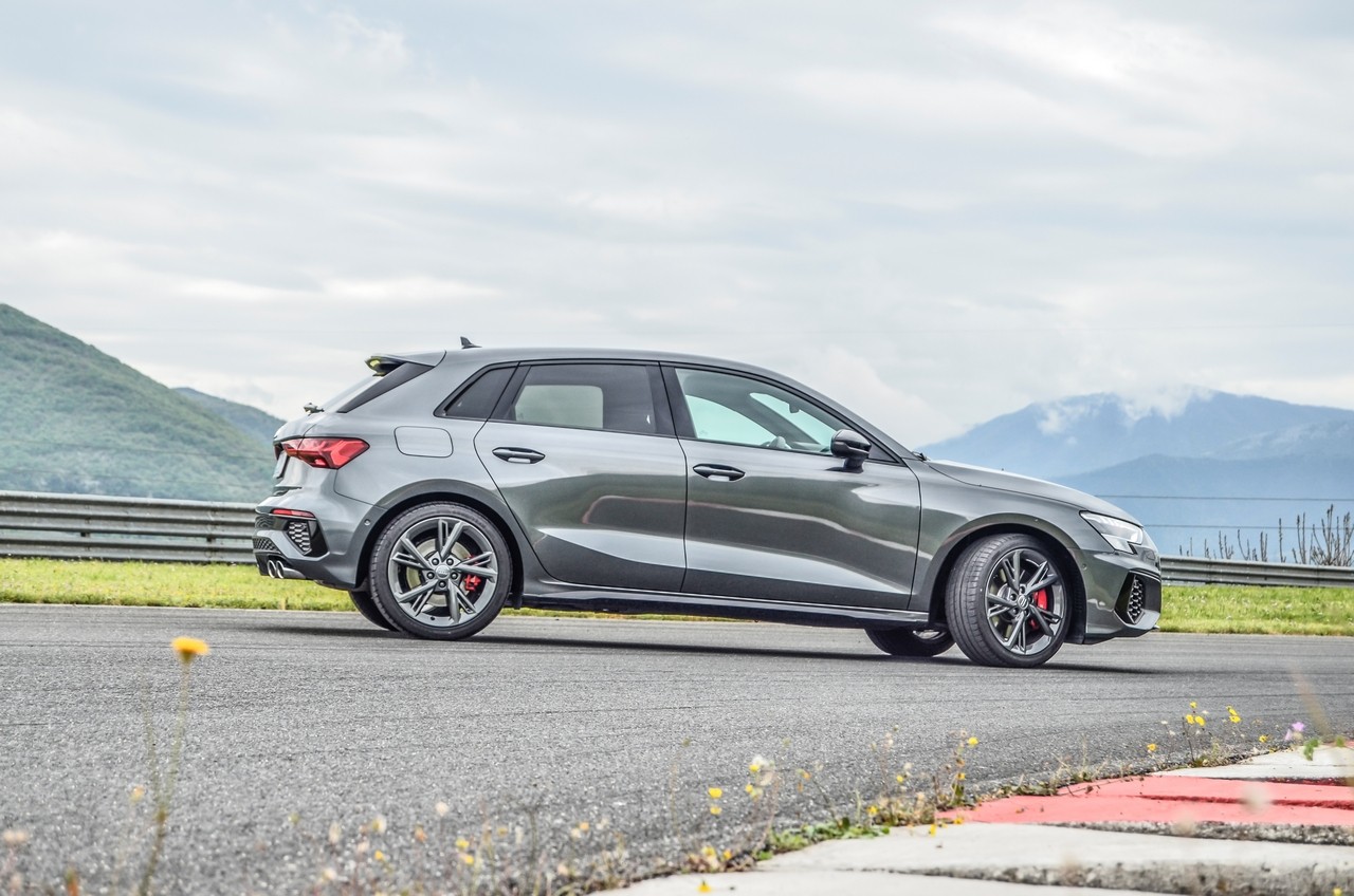 Audi S3: la prova su strada e in pista