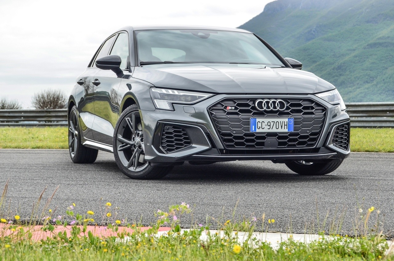 Audi S3: la prova su strada e in pista