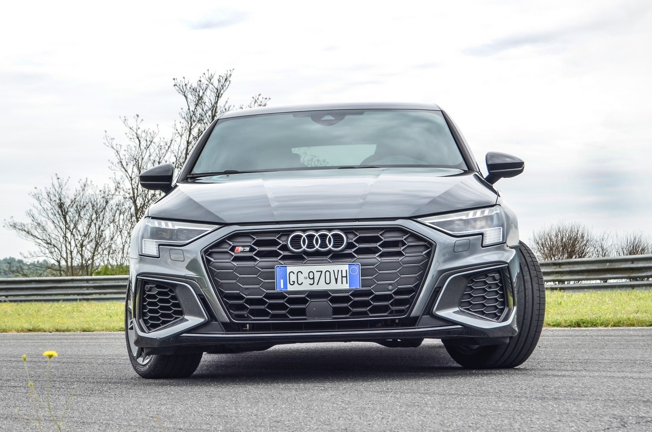 Audi S3: la prova su strada e in pista