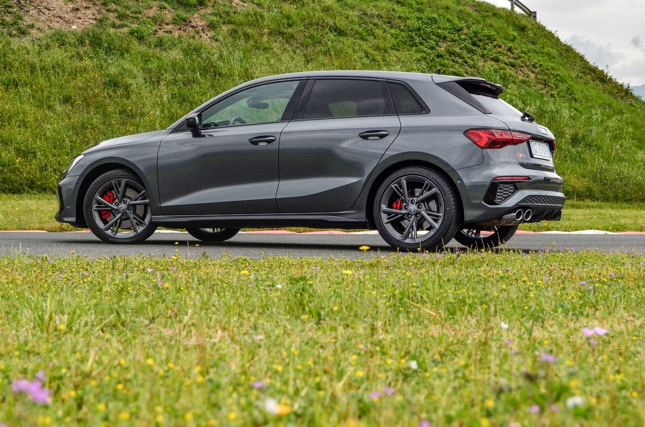 Audi S3: la prova su strada e in pista