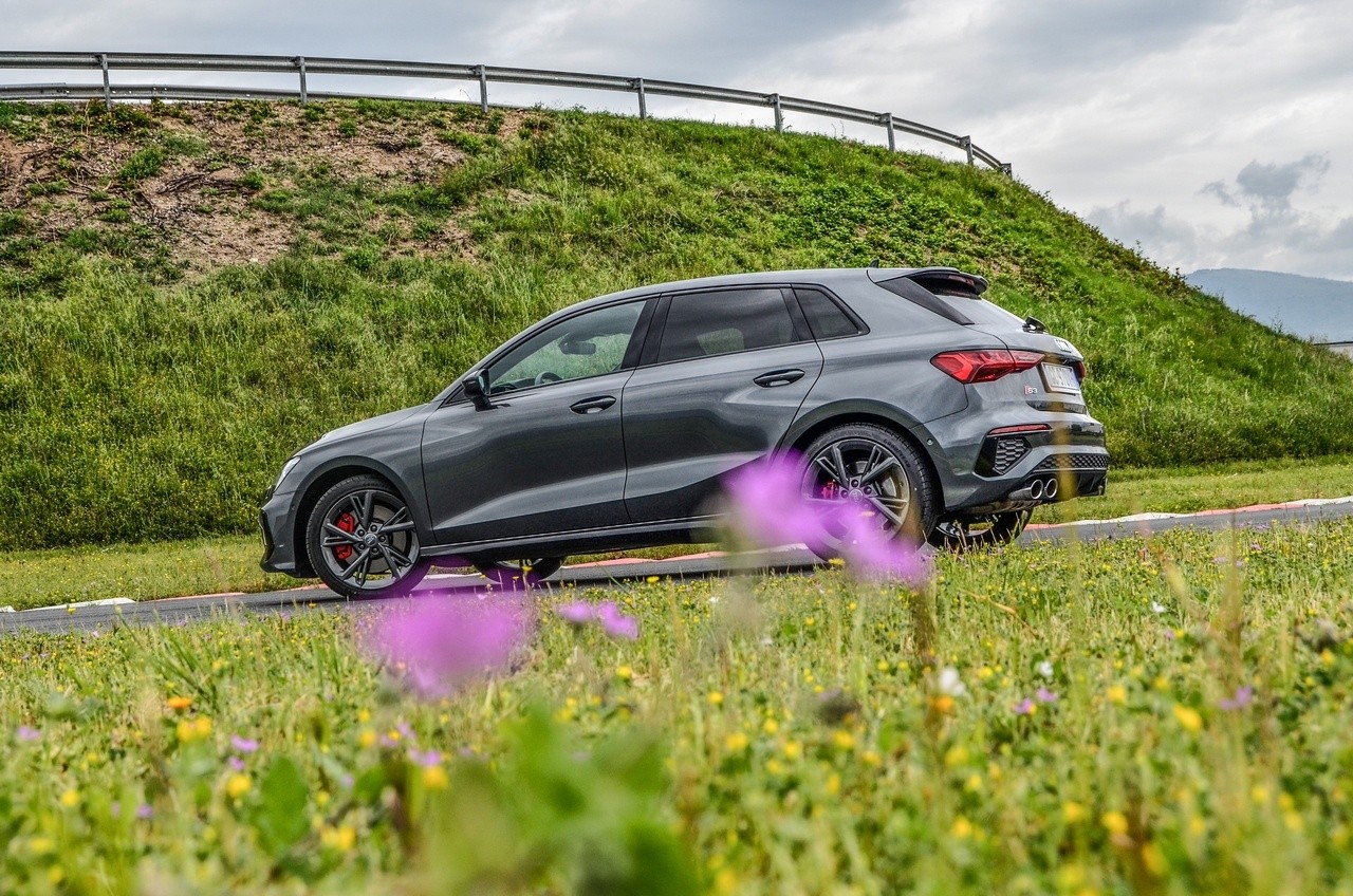 Audi S3: la prova su strada e in pista