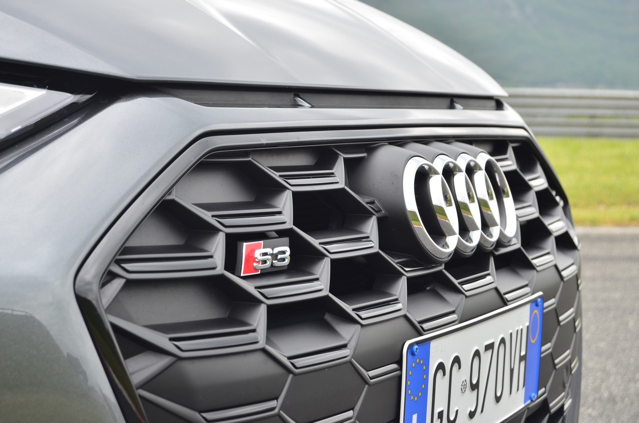 Audi S3: la prova su strada e in pista