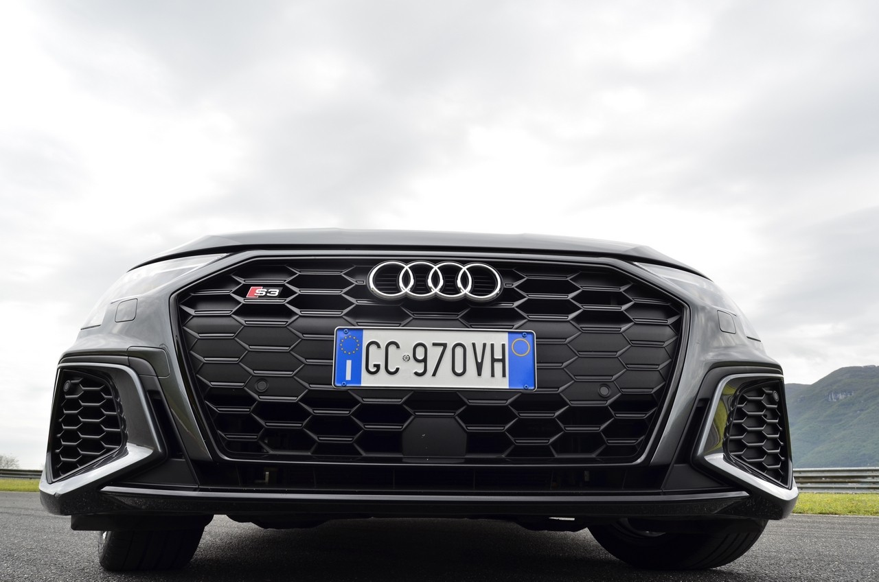 Audi S3: la prova su strada e in pista