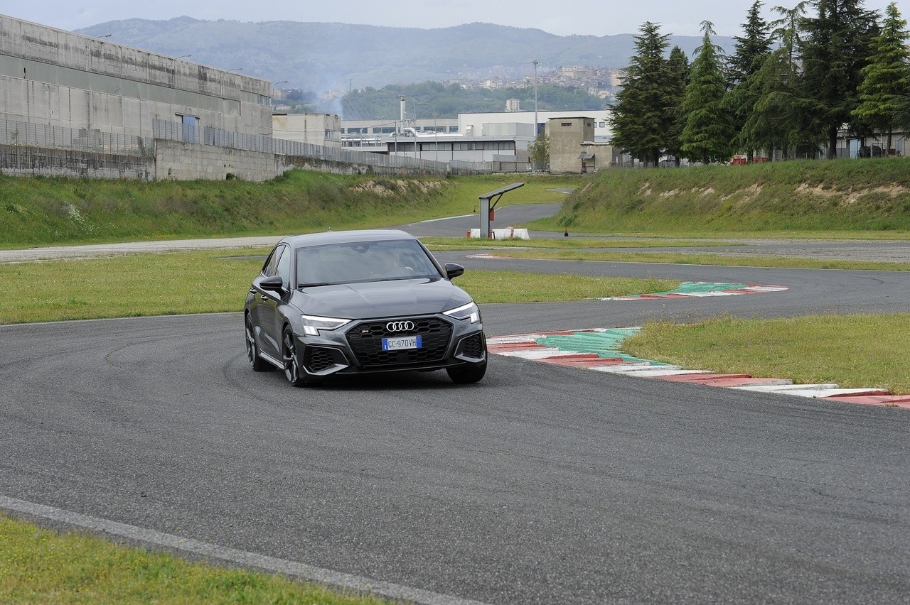 Audi S3: la prova su strada e in pista