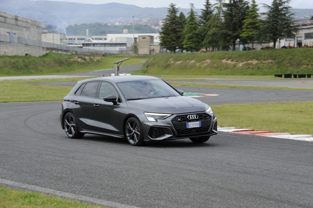 Audi S3: la prova su strada e in pista