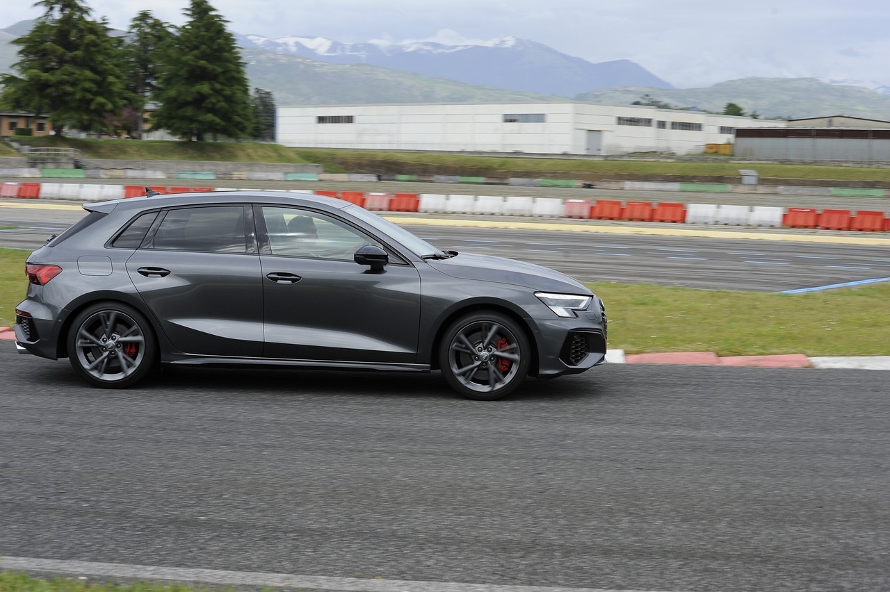 Audi S3: la prova su strada e in pista