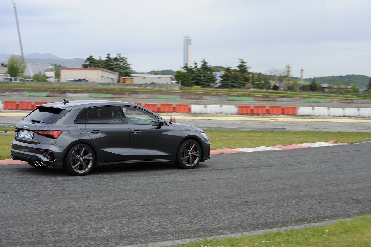 Audi S3: la prova su strada e in pista