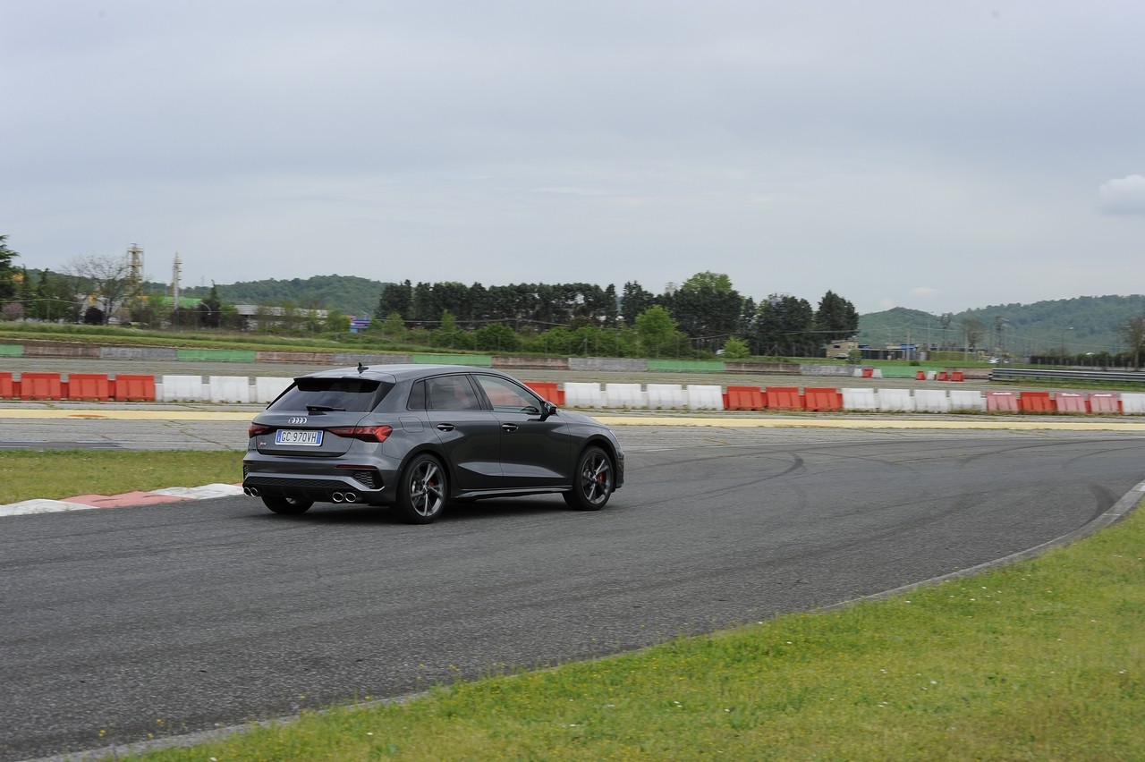 Audi S3: la prova su strada e in pista