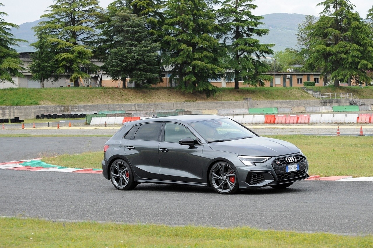 Audi S3: la prova su strada e in pista