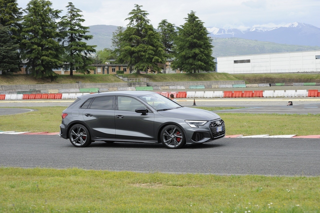 Audi S3: la prova su strada e in pista