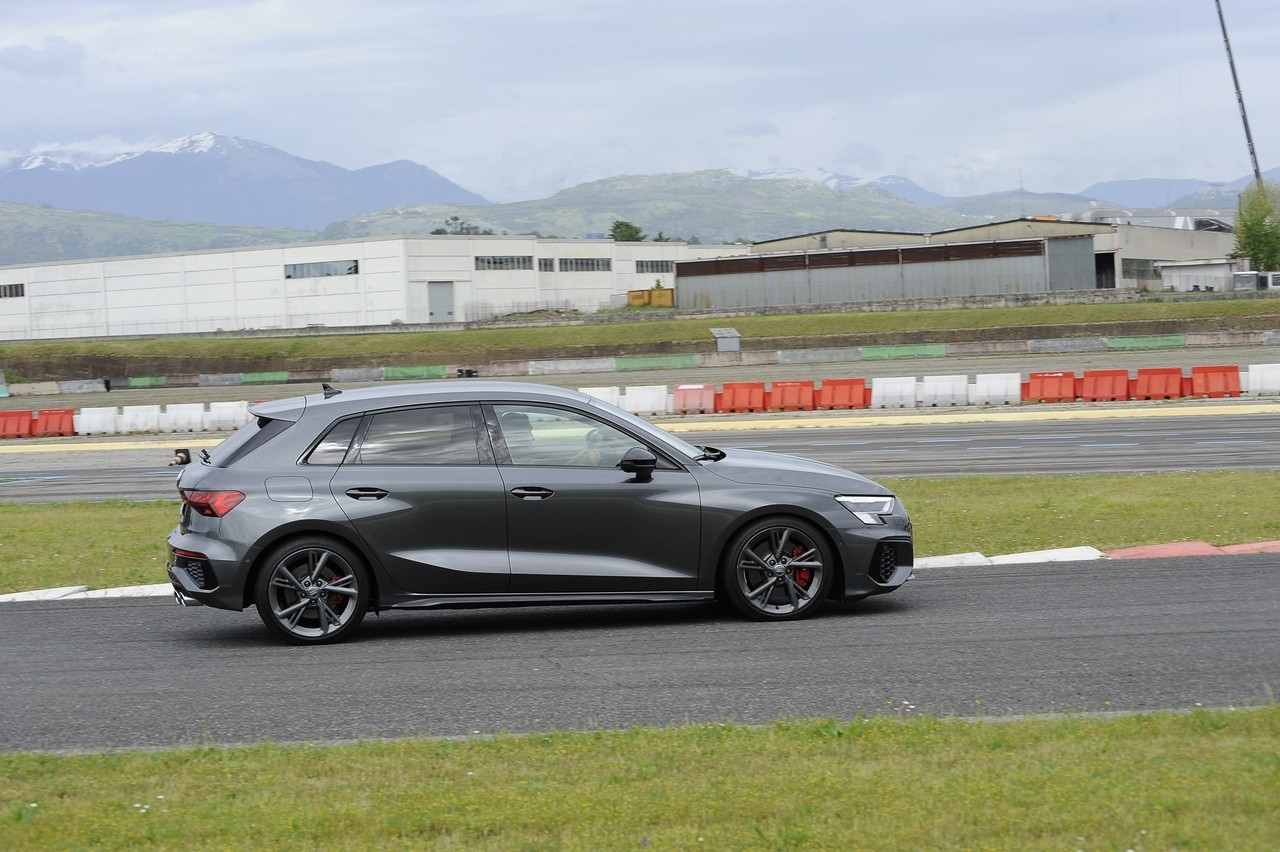 Audi S3: la prova su strada e in pista