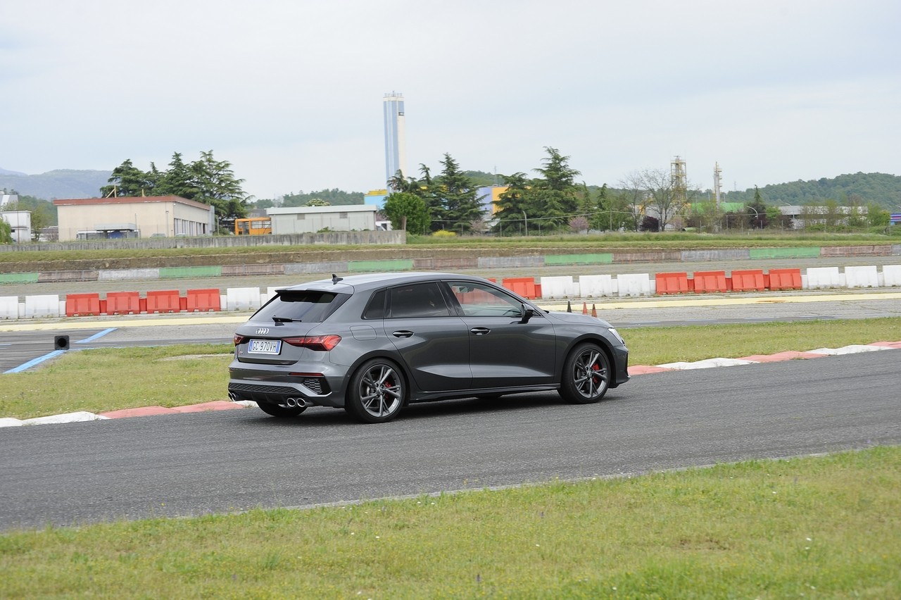 Audi S3: la prova su strada e in pista