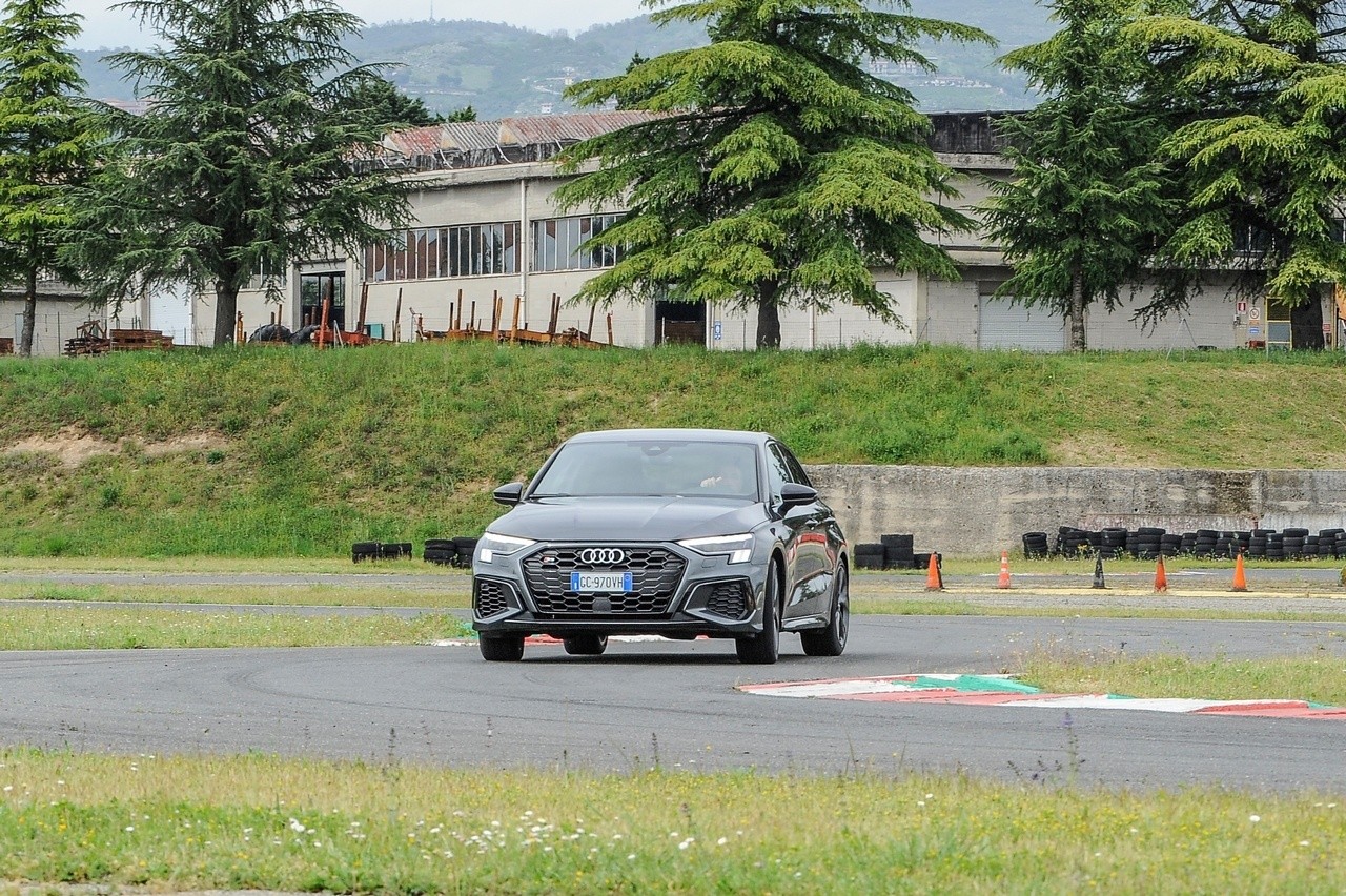 Audi S3: la prova su strada e in pista