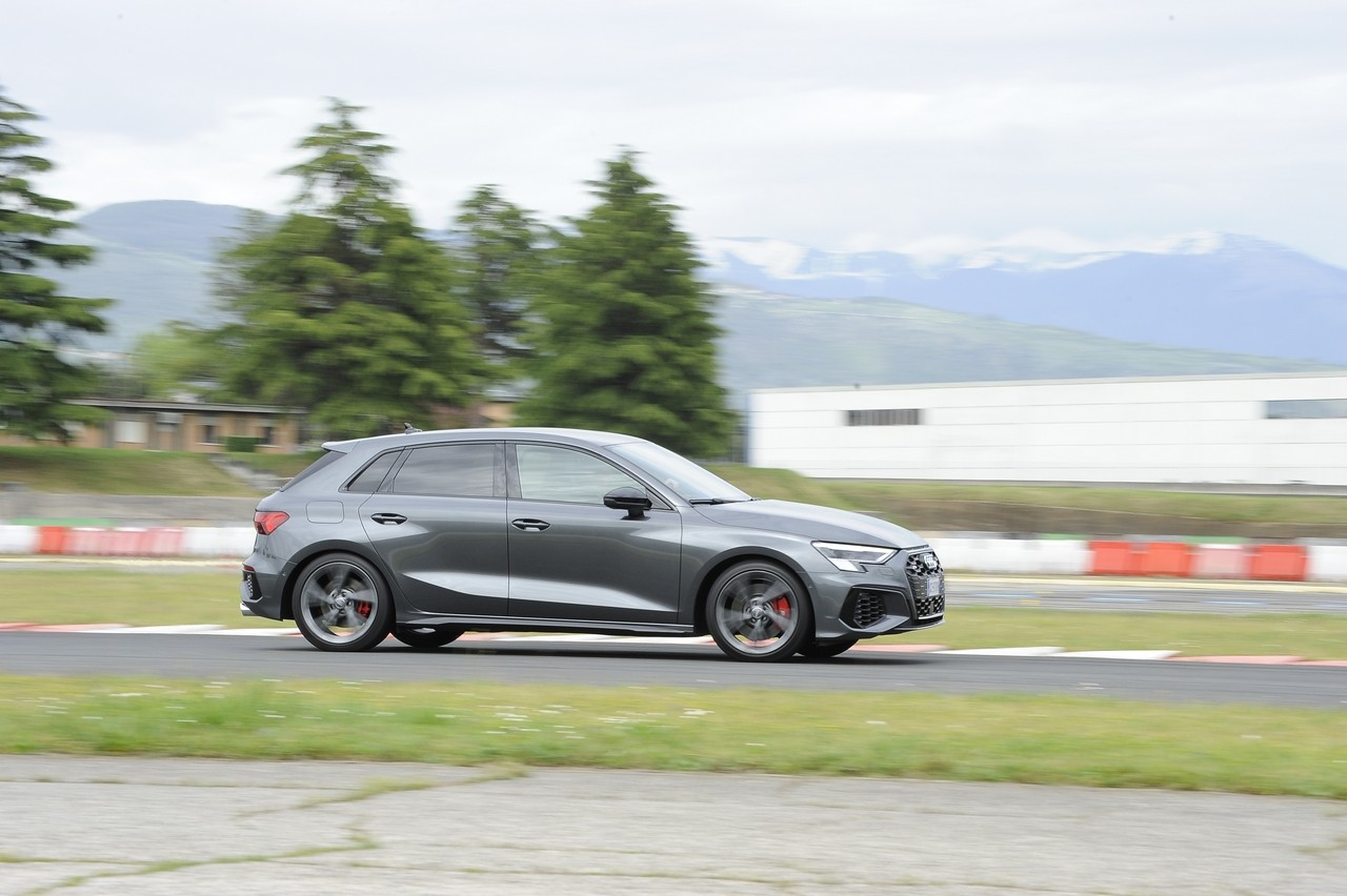 Audi S3: la prova su strada e in pista