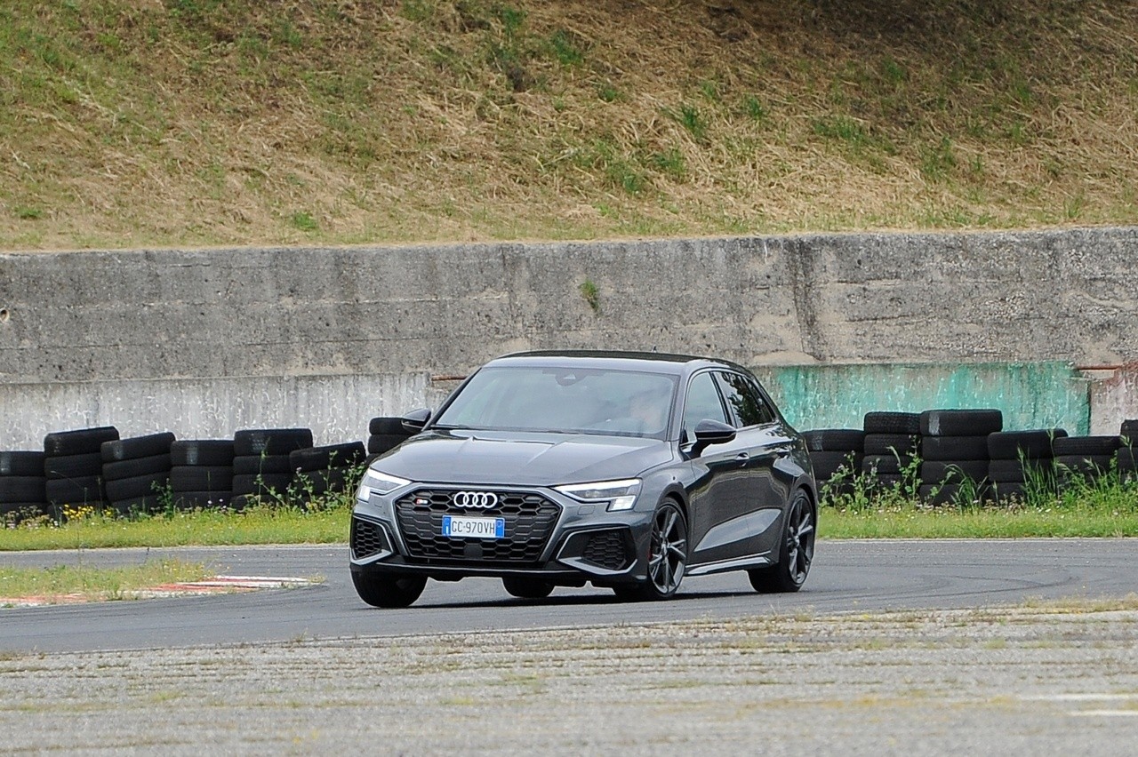 Audi S3: la prova su strada e in pista