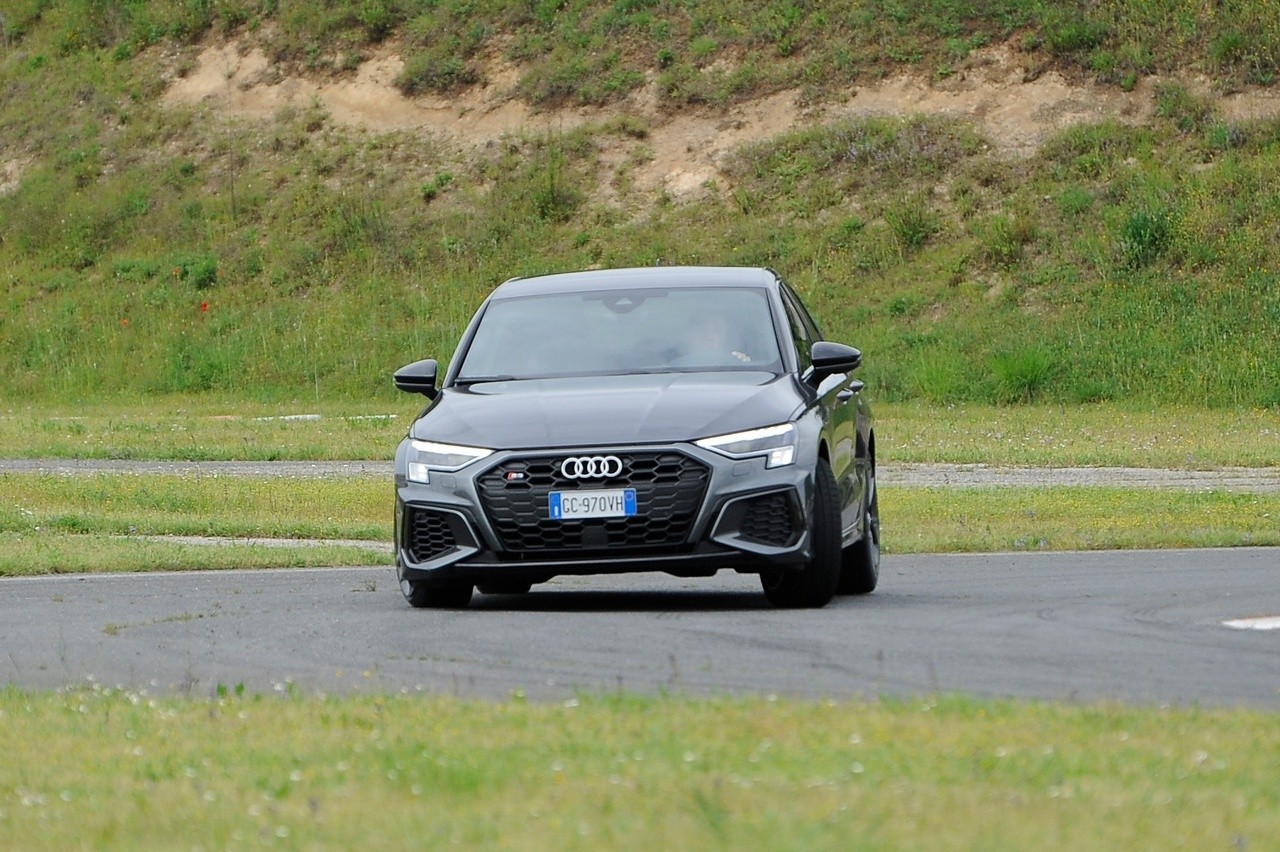 Audi S3: la prova su strada e in pista