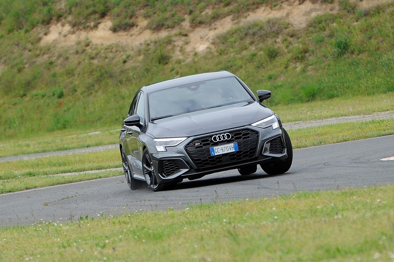 Audi S3: la prova su strada e in pista