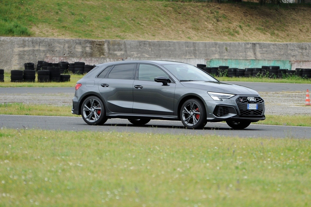 Audi S3: la prova su strada e in pista