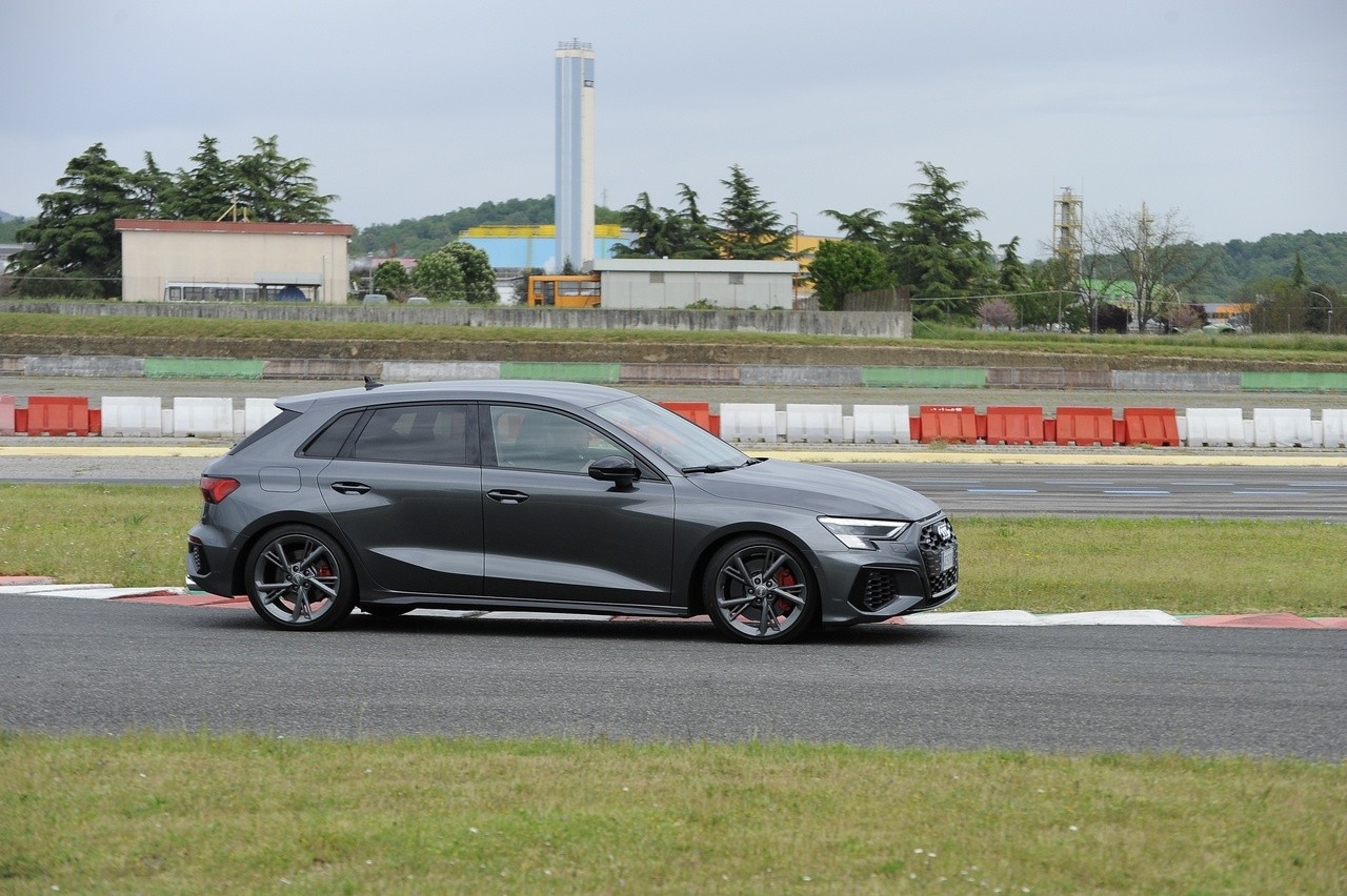 Audi S3: la prova su strada e in pista